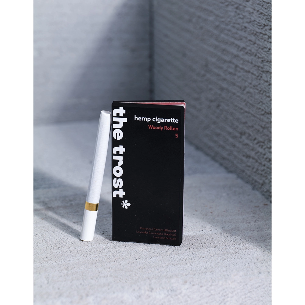 The Trost Hemp Herbal Cigarettes (Woody Rollen) - Image 2
