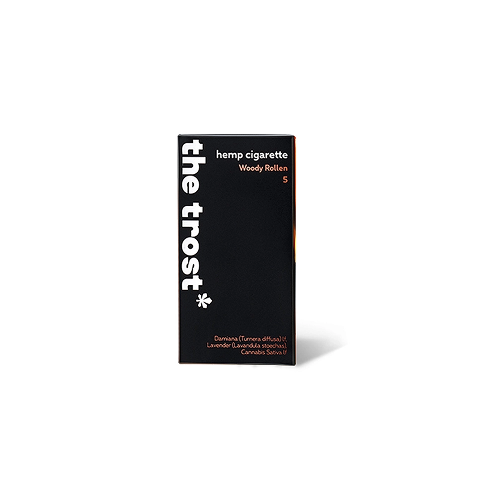 TR092008-2_3 The Trost Hemp Herbal Cigarettes (Woody Rollen) - Image 1