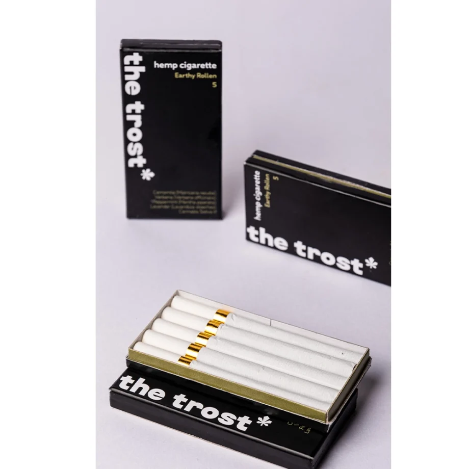 Herbal Cigarettes – The Trost Earthy Rollen