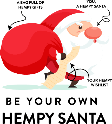 Be Your Own Hempy Santa on ItsHemp