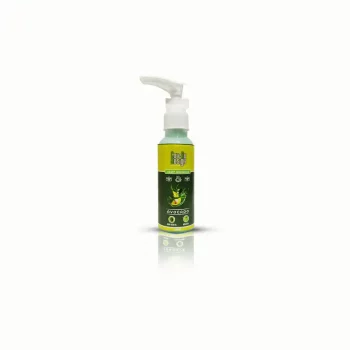 Cure By Design Avocado & Hemp Seed Oil Shampoo, 50mL on itsHemp