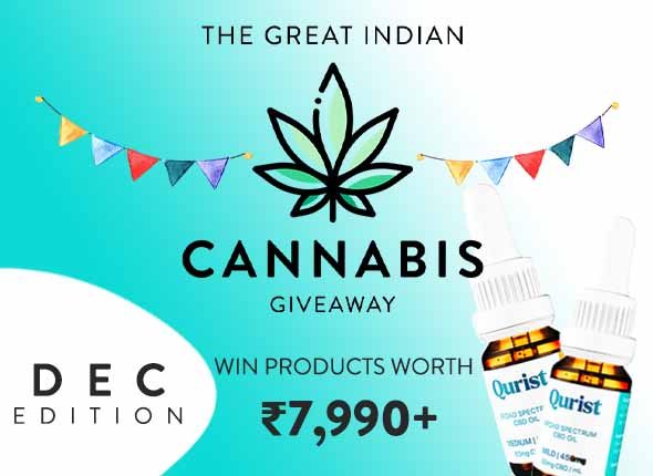 Win Free CBD Products in India | on ItsHemp