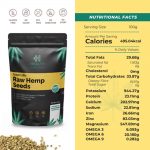 Health Horizons Raw Hemp Seed(500g) & Hemp Power Bar on itsHemp