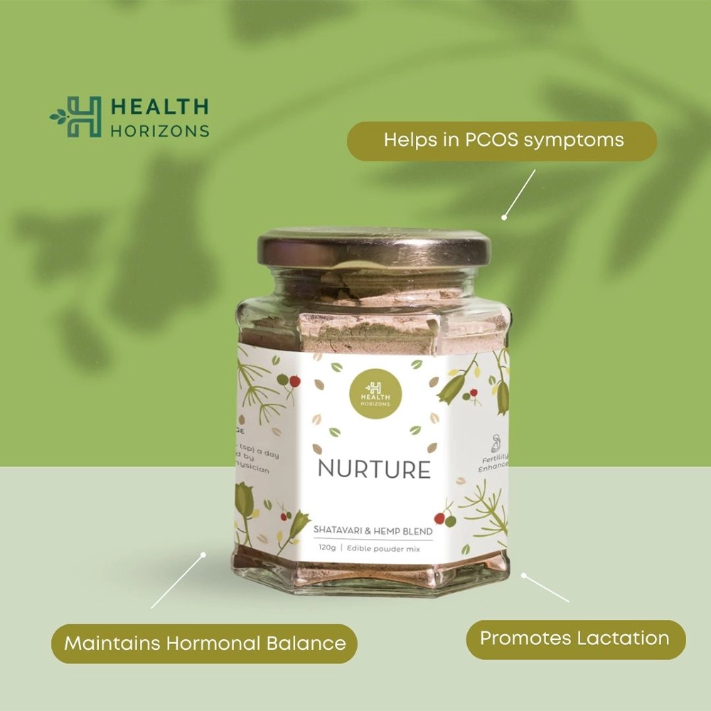 Health Horizons Nurture Blend For Fertility Enhancement , 120g - Image 4