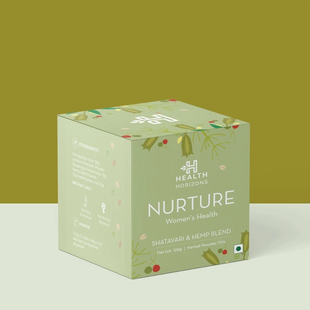 Health Horizons Nurture Blend For Fertility Enhancement , 120g - Image 5