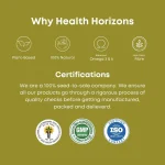 Health Horizons Nurture Blend For Fertility Enhancement , 120g - Image 6