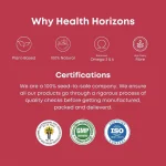 Health Horizons Hair Care Castor and Hemp Seed Oil, 100mL - Image 4