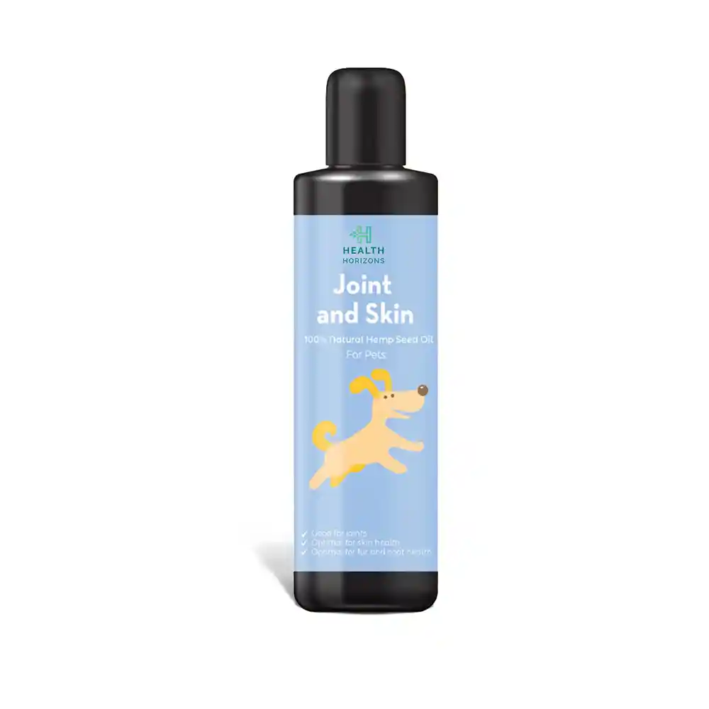 Health Horizons Joint and Skin Hemp Seed Oil For Pets, 200mL on itsHemp
