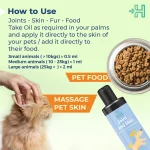 Health Horizons Joint and Skin Hemp Seed Oil For Pets, 200mL - Image 5