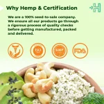 Health Horizons Joint and Skin Hemp Seed Oil For Pets, 200mL - Image 6