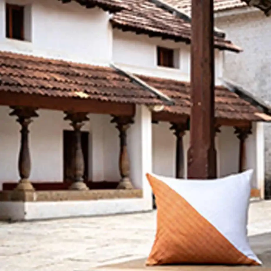Beyond Beleaf Varanasi Hemp Cushion Covers on itsHemp