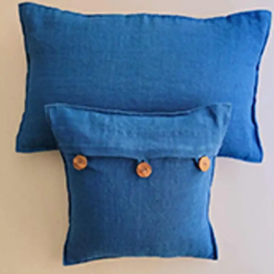Beyond Beleaf Santorini Hemp Cushion Covers on itsHemp