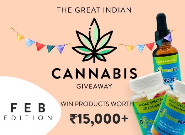 cannabis giveaway feb edition