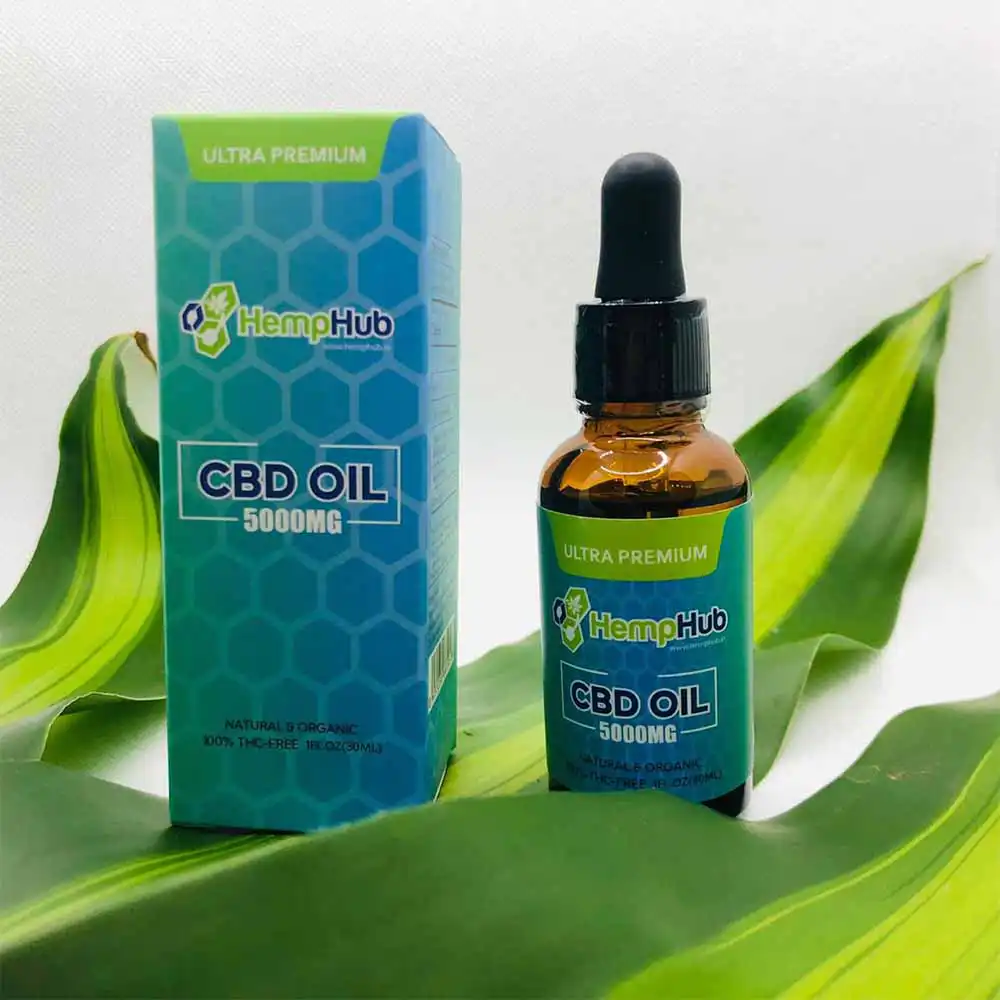 Hemp Hub Broad Spectrum CBD Oil, 5000mg on itsHemp