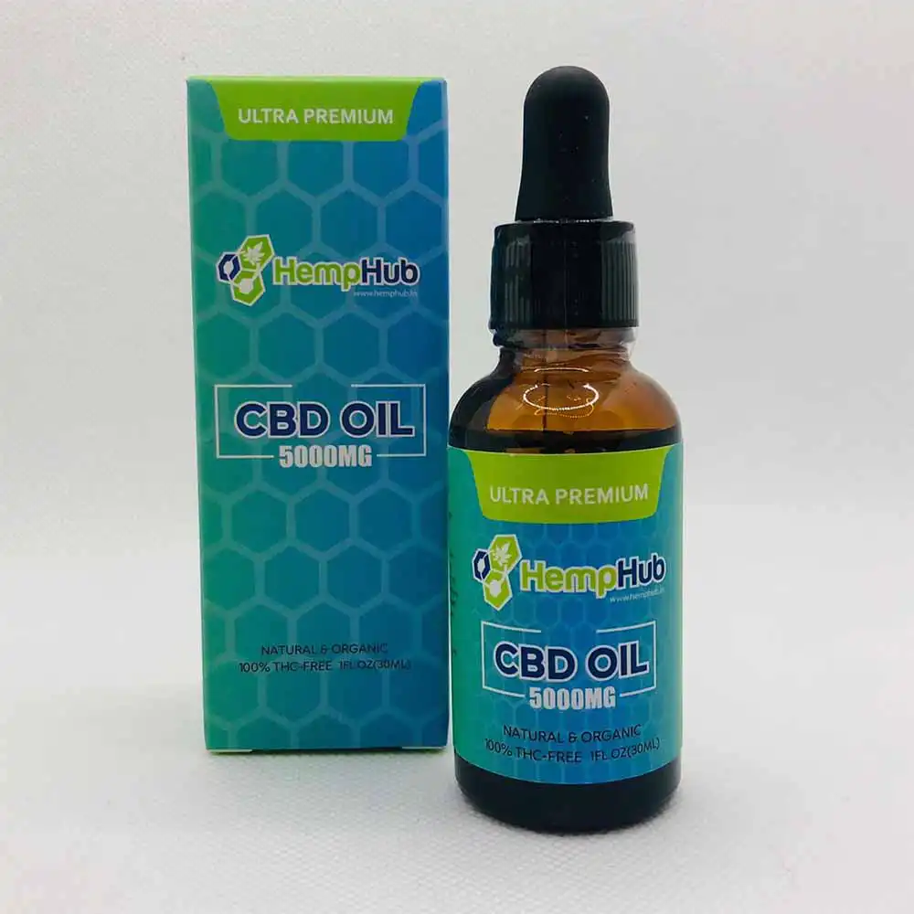 Hemp Hub Broad Spectrum CBD Oil, 5000mg on itsHemp