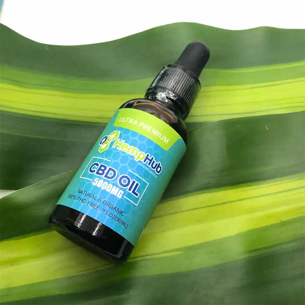 Hemp Hub Broad Spectrum CBD Oil, 5000mg on itsHemp