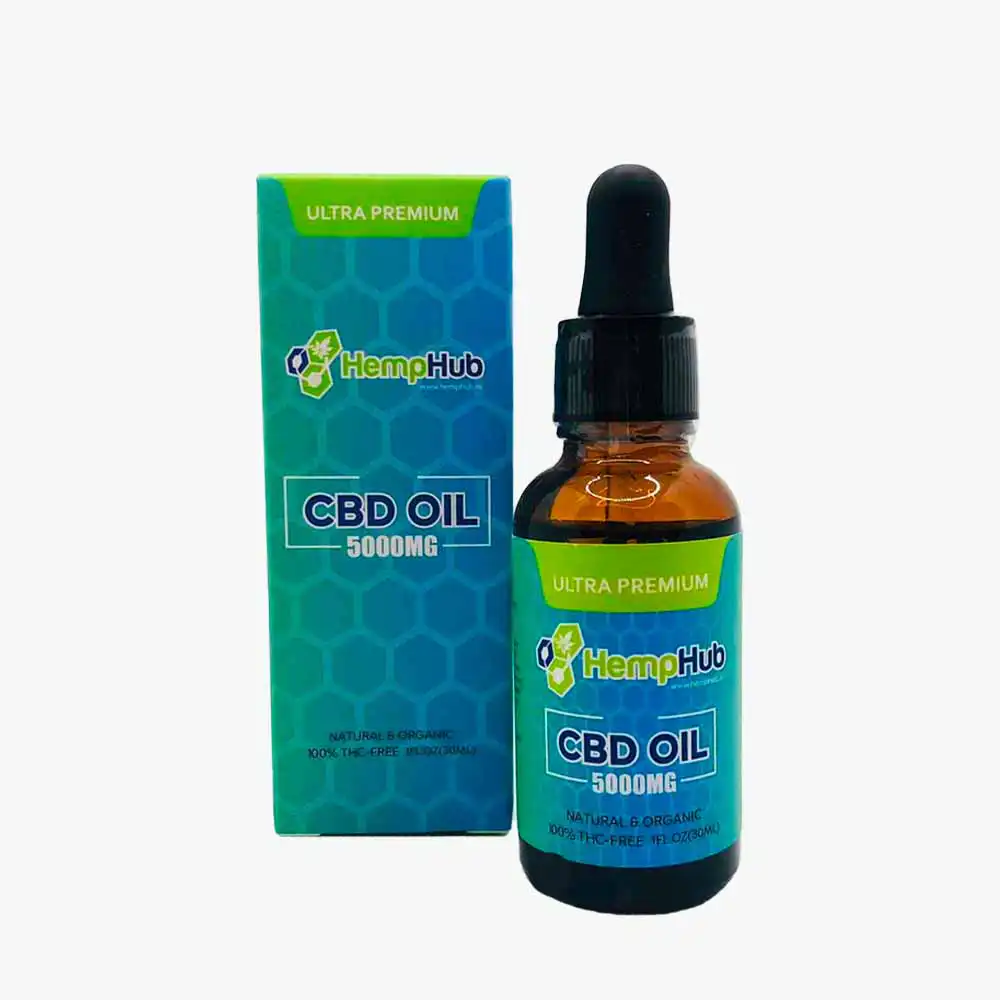 Hemp Hub Broad Spectrum CBD Oil, 5000mg on itsHemp
