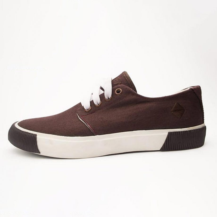 Maafaa Designs Handmade Brown Hemp Shoes on itsHemp