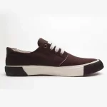 Maafaa Designs Handmade Brown Hemp Shoes on itsHemp