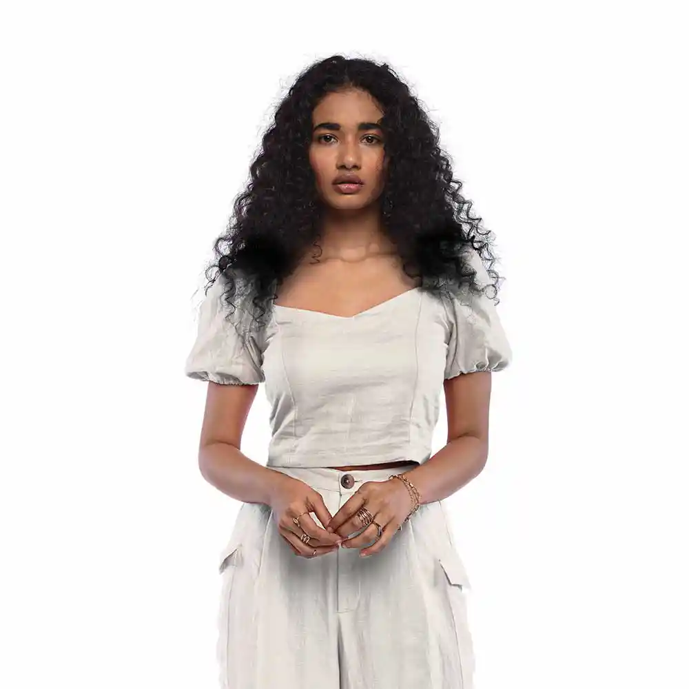 TISH Sweetheart Top on itsHemp