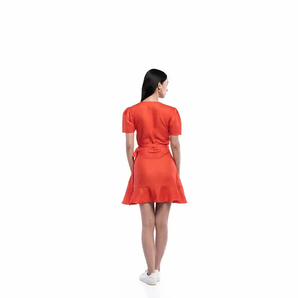TISH Mini Wrap Dress on itsHemp