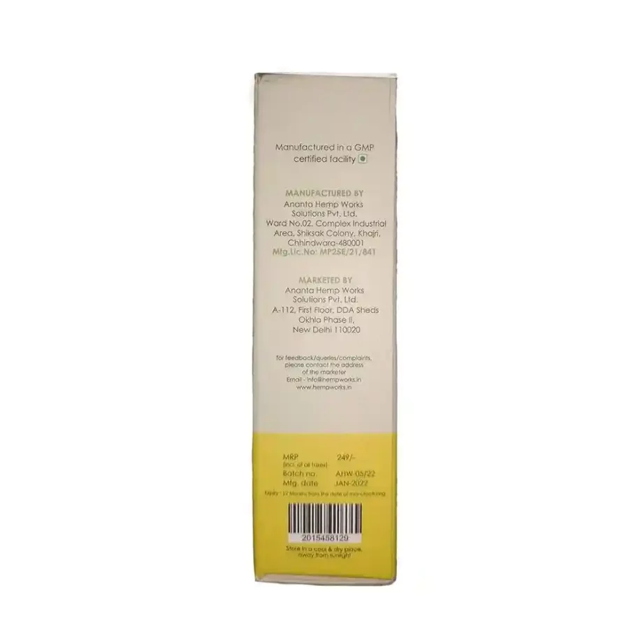 Ananta Cannaease Cramp Reliever Roll-On Stick on itsHemp