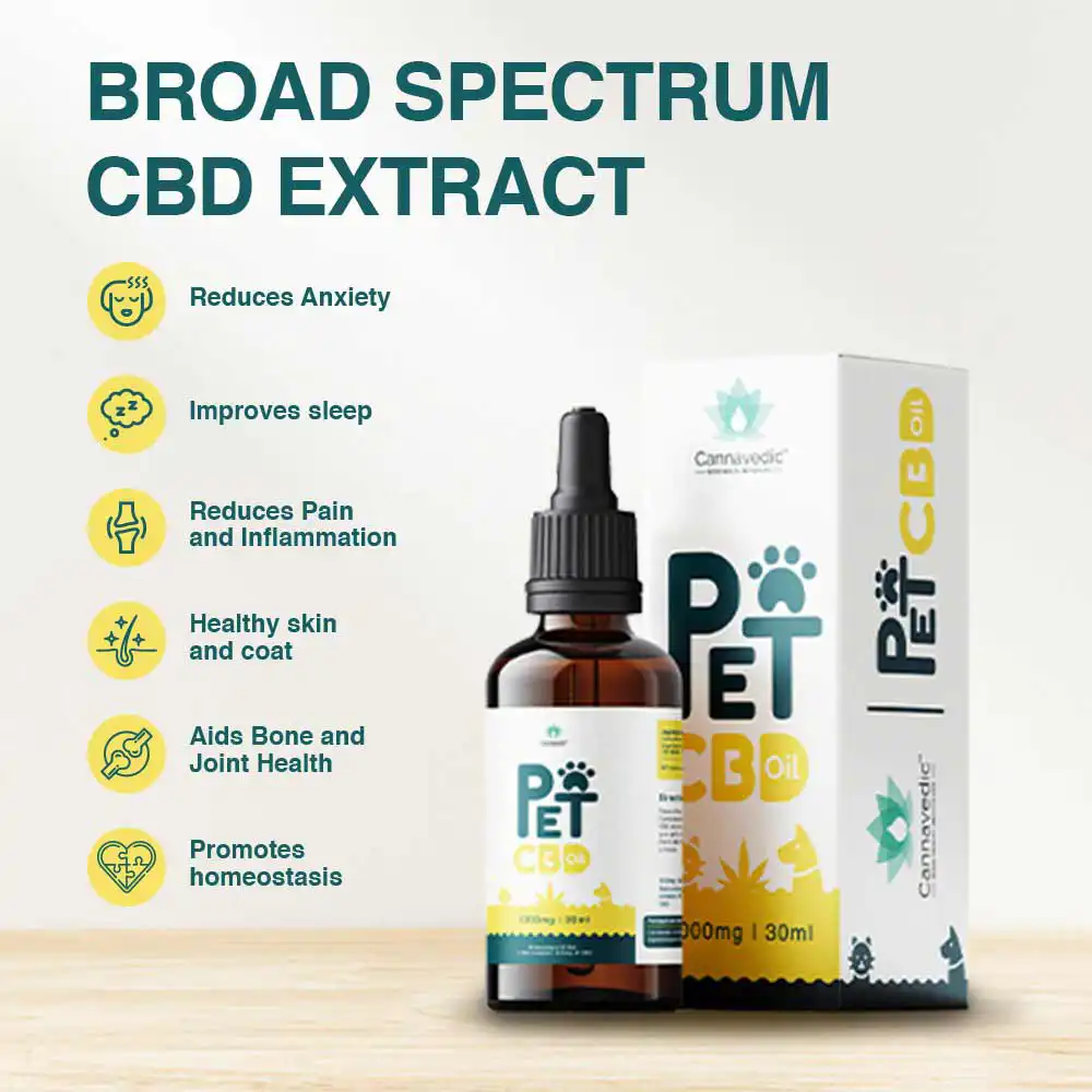 Cannavedic Pet CBD Oil, 1000mg, 30ml on itsHemp