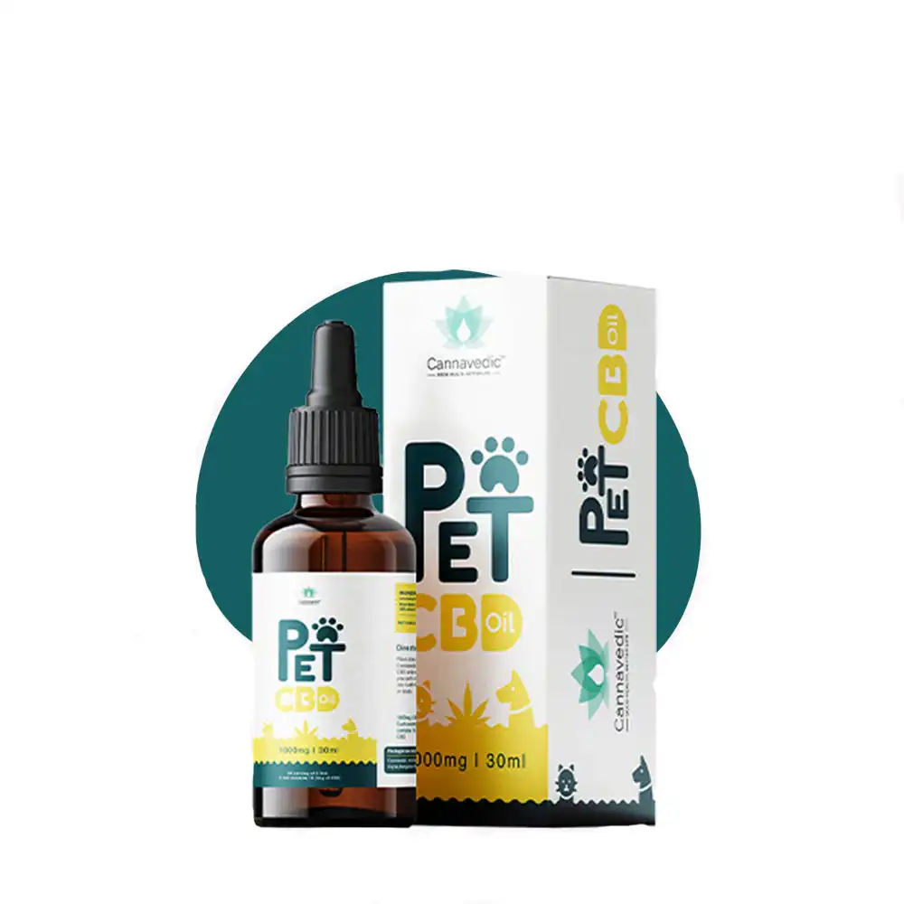 Cannavedic Pet CBD Oil, 1000mg, 30ml on itsHemp