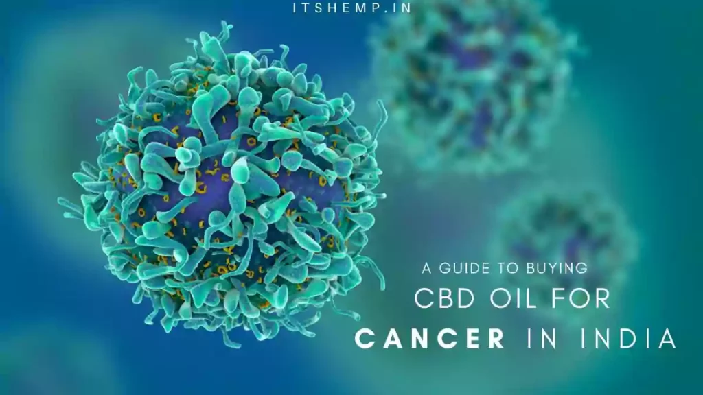 CBD Oil for Cancer in India | How to Use & Where to Buy?