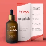 ICANN Nourish Full-spectrum Vijaya Extract for Skin Care, 50mL on itsHemp