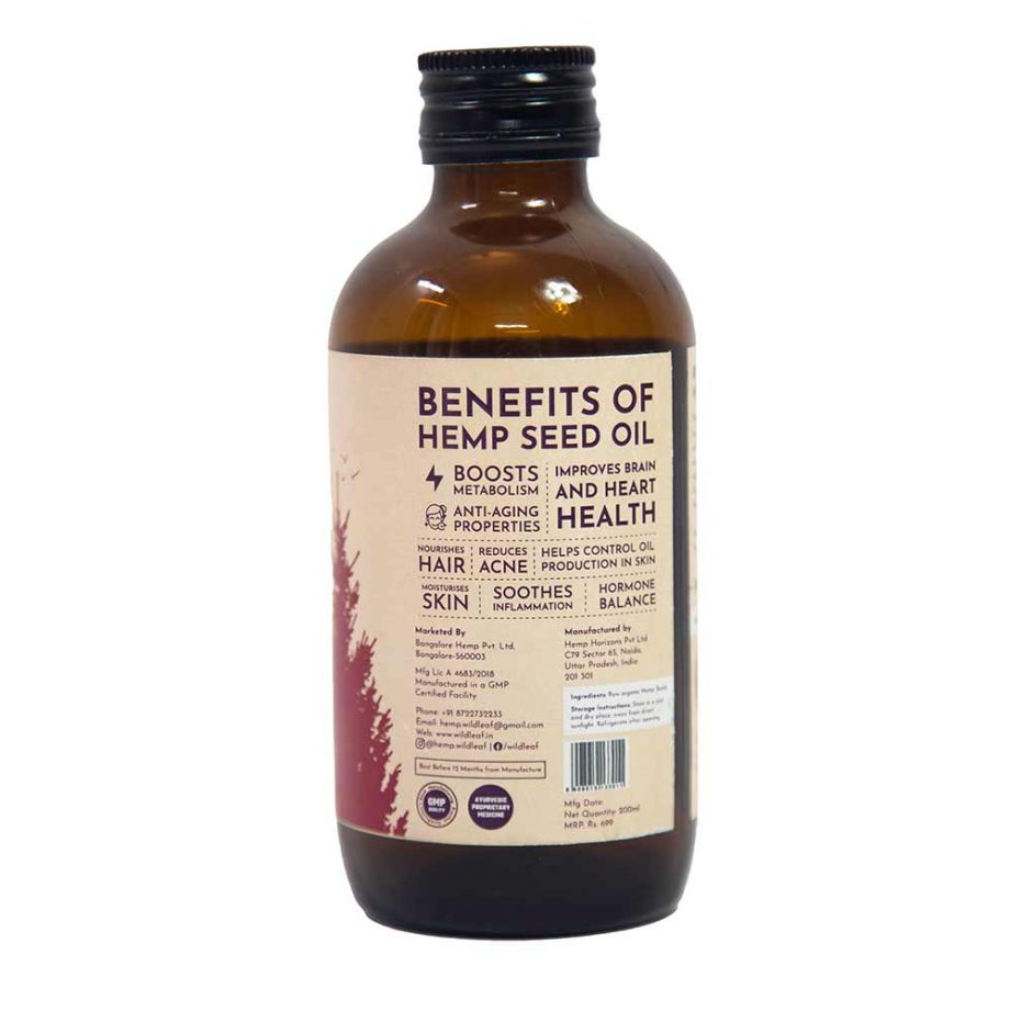 Benefits of Hemp seed oil on itsHemp