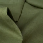 The Hemp Studio Canhamo Hemp Fabric, Olive