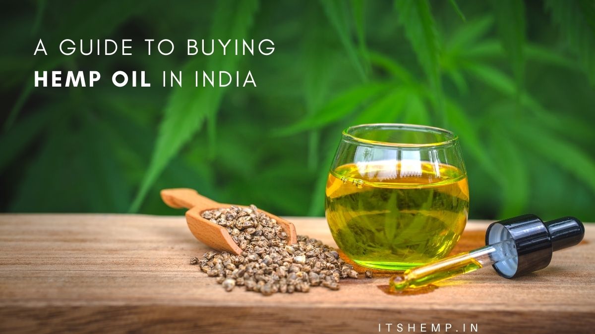 How to buy Hemp Oil in India? on itsHemp