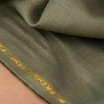 The Hemp Studio Penek Hemp Fabric, Olive on itsHemp