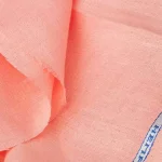 The Hemp Studio Penek Hemp Fabric, Peach on itsHemp