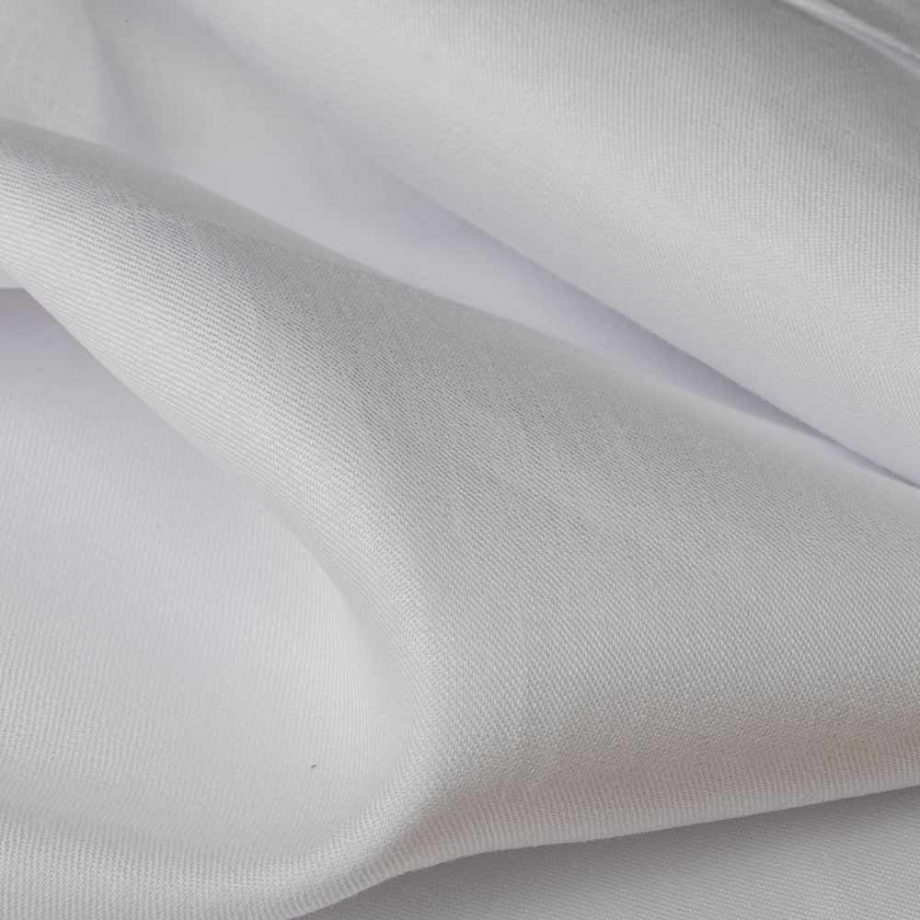 The Hemp Studio Cannabus Hemp Fabric, Twill White on itsHemp