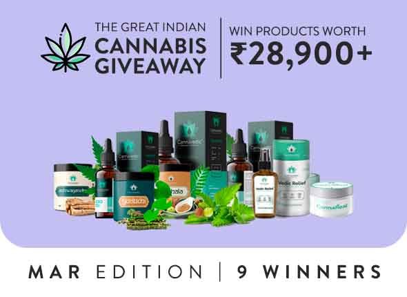 Free CBD Giveaway on ItsHemp