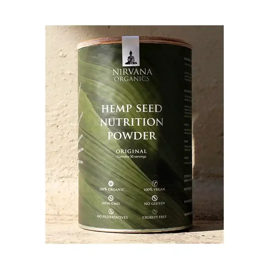 N1rvana Organics Hemp Seed Nutrition Powder, 500g on itsHemp