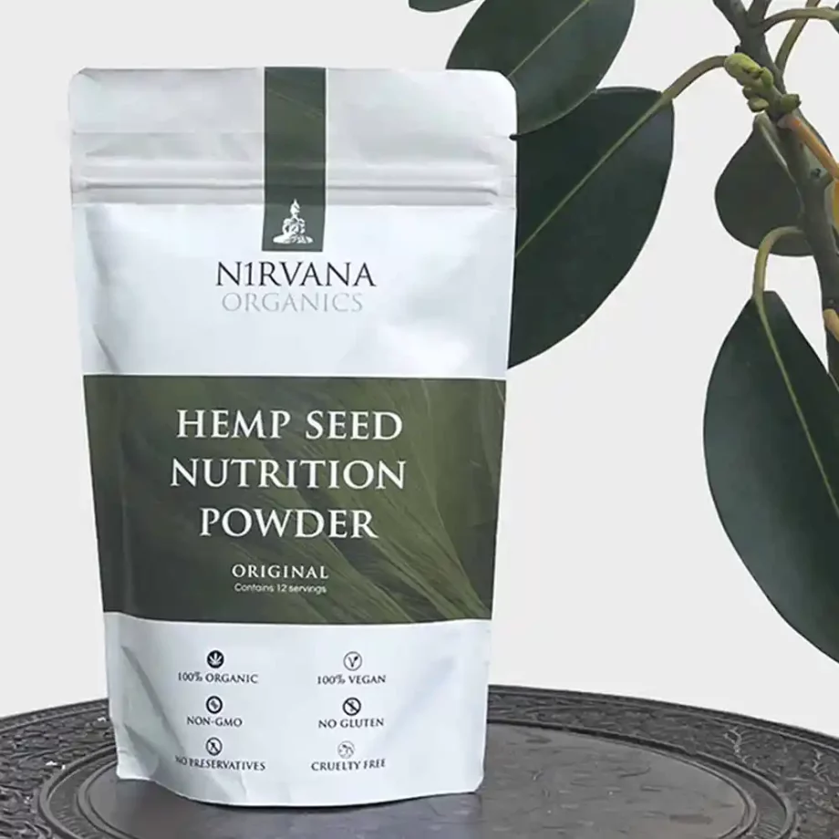 N1rvana Organics Hemp Seed Nutrition Powder, 200g File name: NO105004_1.jpg on itsHemp