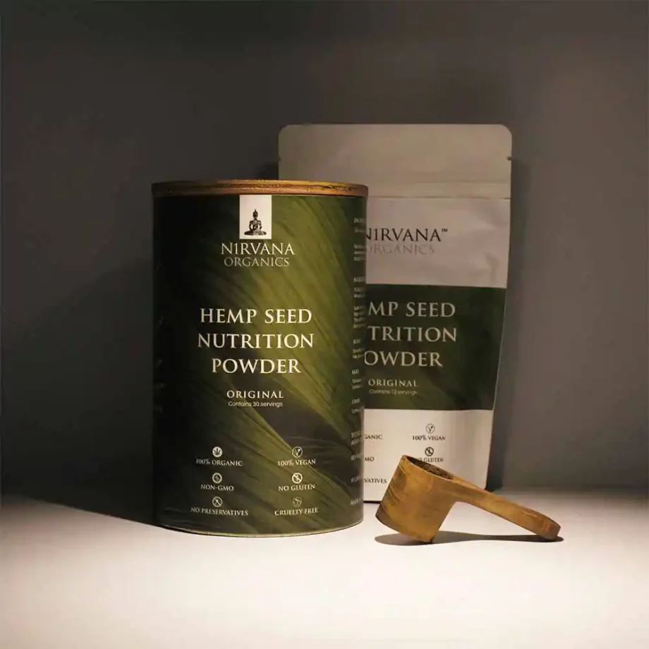 N1rvana Organics Hemp Seed Nutrition Powder, 200g File name: NO105004_1.jpg on itsHemp