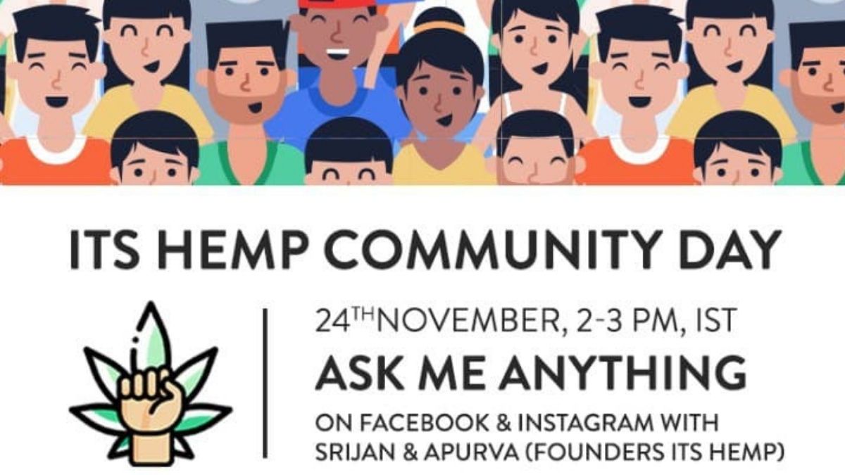 Internet, Chai, and Everything Hemp | ITSHEMP Community Day on itsHemp