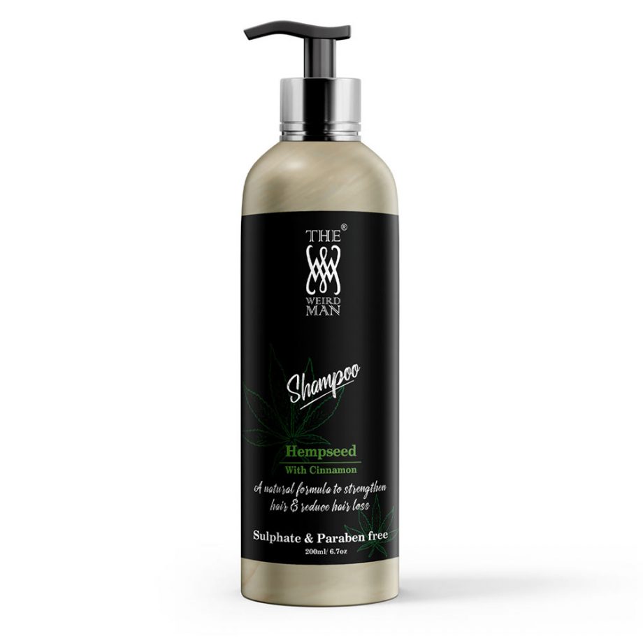 The Weird Man Hemp Seed Shampoo For Hair Loss , 200mL on itsHemp