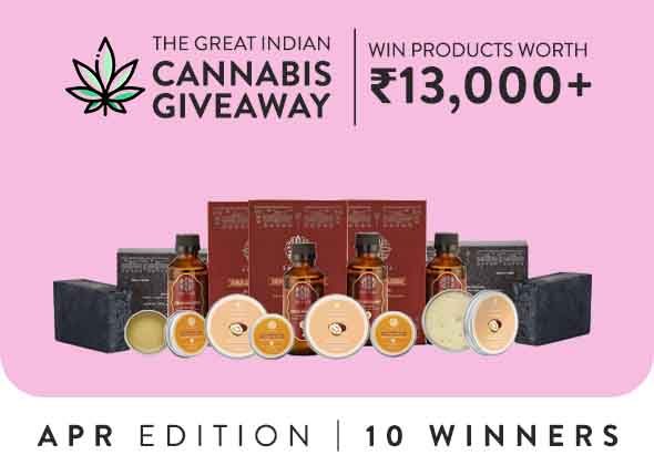 cannabis giveaway april edition on itsHemp