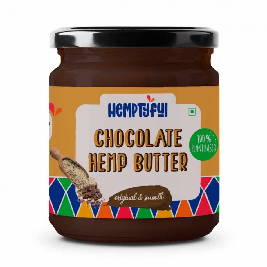 Hemptyful Chocolate Hemp Butter, 180g on itsHemp
