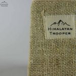 Himalayan Trooper Pure Hemp Wallet, Natural on itsHemp