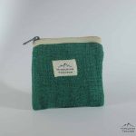 Himalayan Trooper Major Pouch, green on itsHemp
