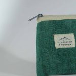 Himalayan Trooper Major Pouch, green on itsHemp
