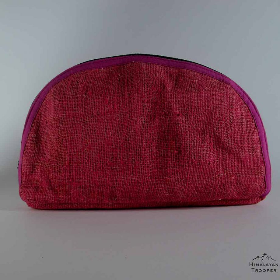 Himalayan Trooper Major Pouch, Pink on itsHemp