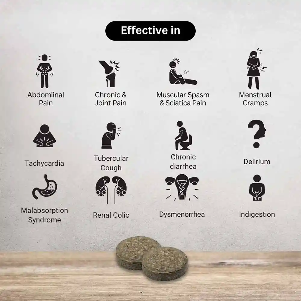 Cannasure Trailokya Vijaya Vati, (30-180 Tablets) - Image 2