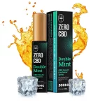 Zero CBD Mouth Freshener, Double Mint (250-500mg) (10ml) on itsHemp